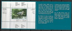 CZAPLA MODRA KANADA ** ZESZYCIK