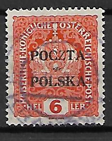 KRAKOWSKIE FI.32I B1 KASOWANY GWARANCJA H. JENDROSZEK