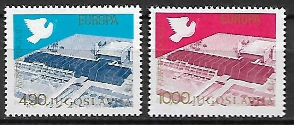 EUROPA JUGOSŁAWIA MI.1669-1700**