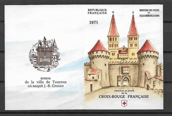 CZERWONY KRZYŻ FRANCJA MI.1777-1778**ZESZYCIK - obrazek 2