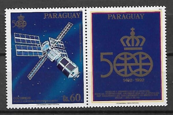 SATELITA PARAGWAJ MI.4281**