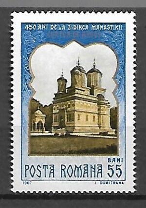 ARCHITEKTURA RUMUNIA MI.2628**