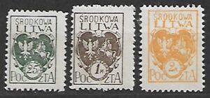 LITWA ŚRODKOWA MI.20-22B**