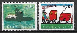 EUROPA JUGOSŁAWIA MI.1664-1665**