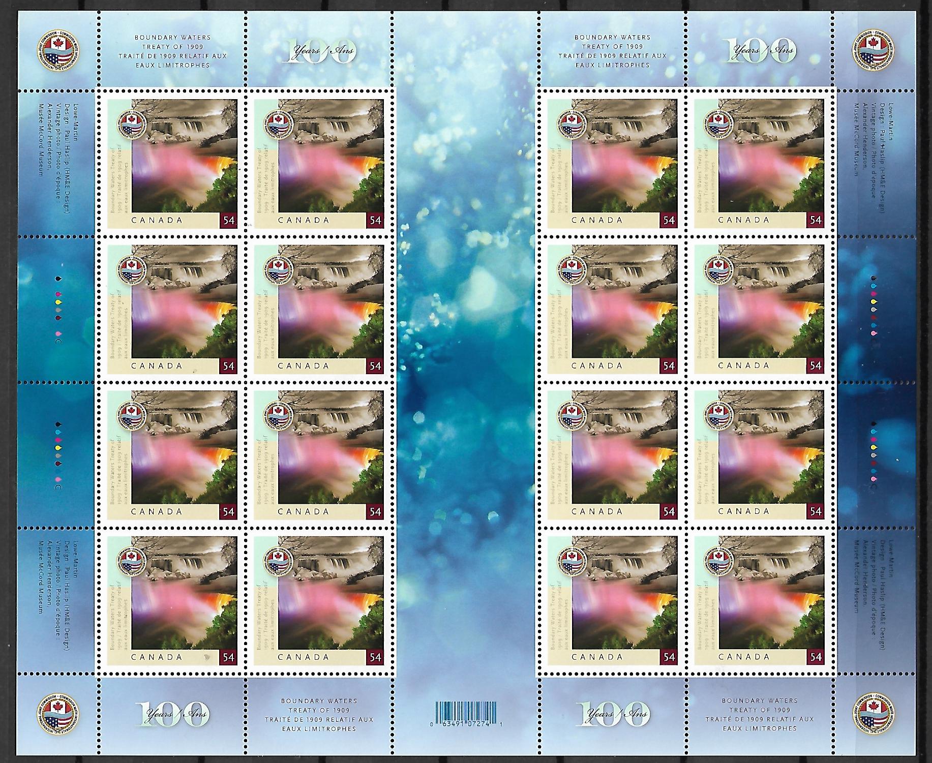 WODOSPADY TRAKTAT O WODACH KANADA MI.ARK.2553**