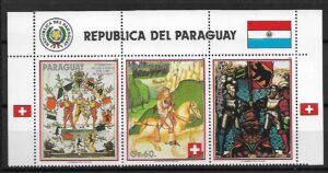 ROCZNICA PARAGWAJ MI.4456-4458**