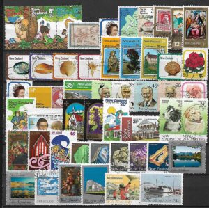 ZESTAW ZNACZKÓW NOWA ZELANDIA NR 34