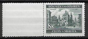 CZECHY I MORAWY MI.59** Z PUSTOPOLEM Z LEWEJ  STRONY