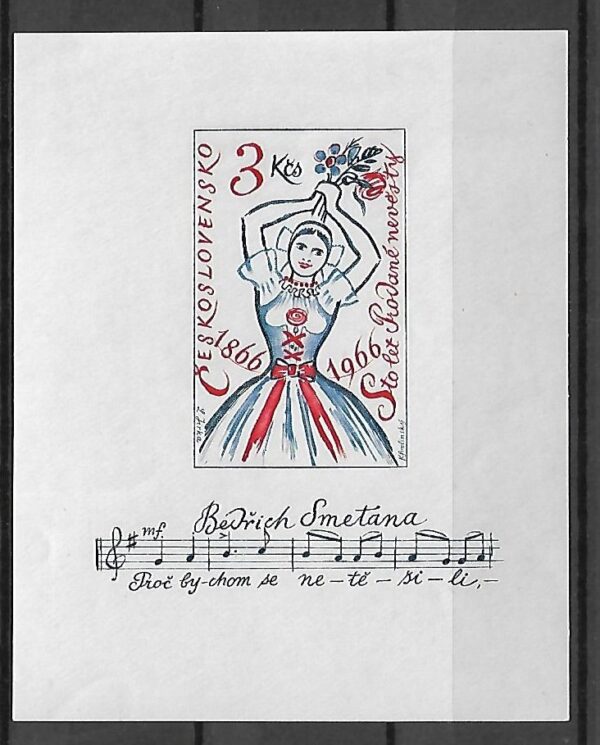 MUZYKA CZECHOSŁOWACJA MI.BL.23**