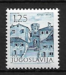 ARCHITEKTURA JUGOSŁAWIA MI.1444**