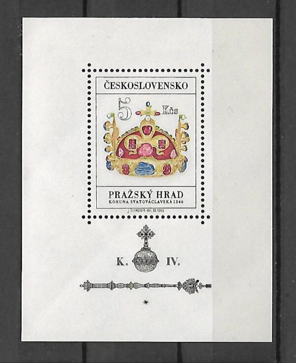 KORONA CZECHOSŁOWACJA MI.BL.24**