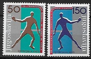 SPORT JUGOSŁAWIA MI.1104-1105**