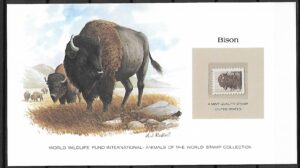 BIZON USA KOLEKCJA ZWIERZĄT ŚWIATA NA KARCIE