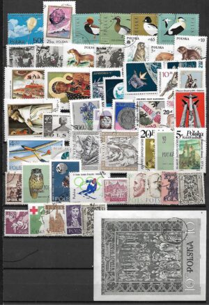 ZESTAW ZNACZKÓW POLSKA NR 31