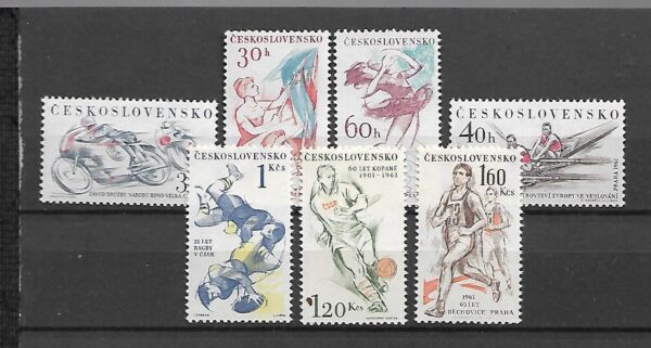 SPORT CZECHOSŁOWACJA MI.1244-1250**