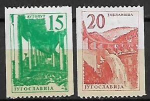 TAMA JUGOSŁAWIA MI.898b,899**