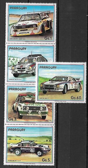 MOTORYZACJA PARAGWAJ MI.4136-4140**