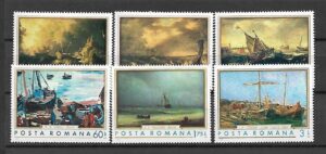 MARYNISTYKA RUMUNIA MI.2971-2976**