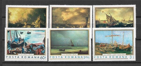 MARYNISTYKA RUMUNIA MI.2971-2976**
