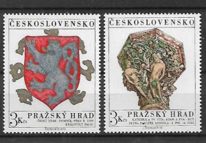 HERB CZECHOSŁOWACJA MI.2071-2072**