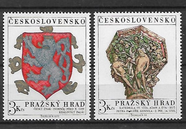 HERB CZECHOSŁOWACJA MI.2071-2072**