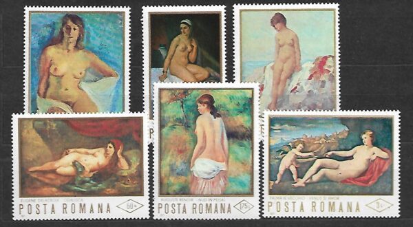 MALARSTWO RUMUNIA MI.2946-2951**