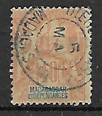 KOLONIE FRANCUSKIE MADAGASKAR MI.37