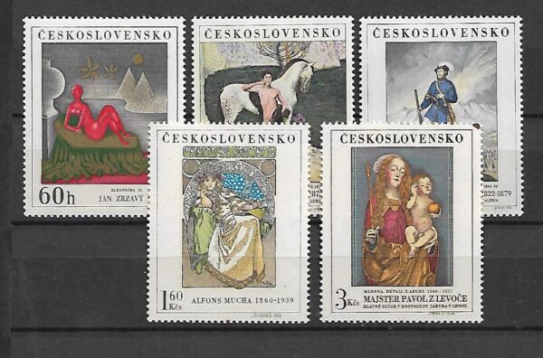 MALARSTWO CZECHOSŁOWACJA MI.1839-1843**
