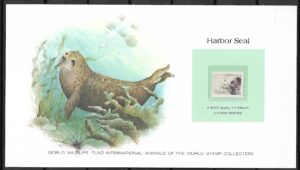 FOKA PORTOWA USA KOLEKCJA ZWIERZĄT ŚWIATA NA KARCIE