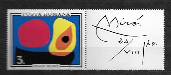 MALARSTWO RUMUNIA MI.2904**Z.P