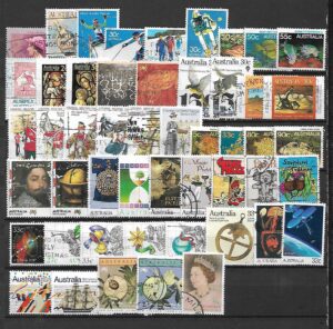 ZESTAW ZNACZKÓW AUSTRALIA NR 38