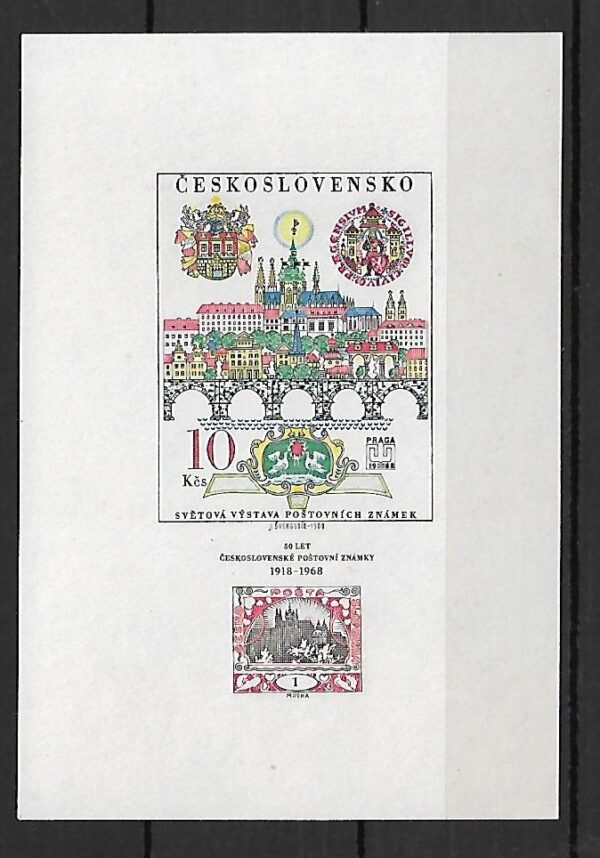 ARCHITEKTURA CZECHOSŁOWACJA MI.BL.29**