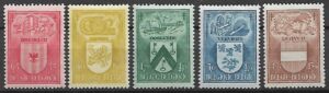 HERBY BELGIA MI.776-780**
