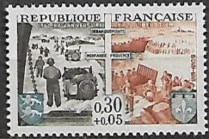 WOJSKO FRANCJA MI.1481**