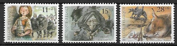 BAJKI BELGIA MI.2517-2519**