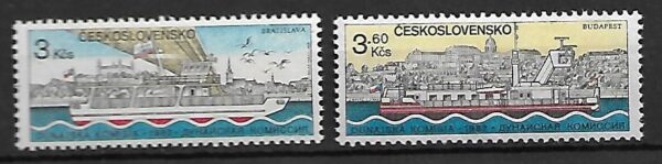MARYNISTYKA CZECHOSŁOWACJA MI.2679-2680**