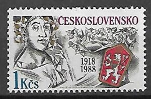 ROCZNICA CZECHOSŁOWACJA MI.2939**