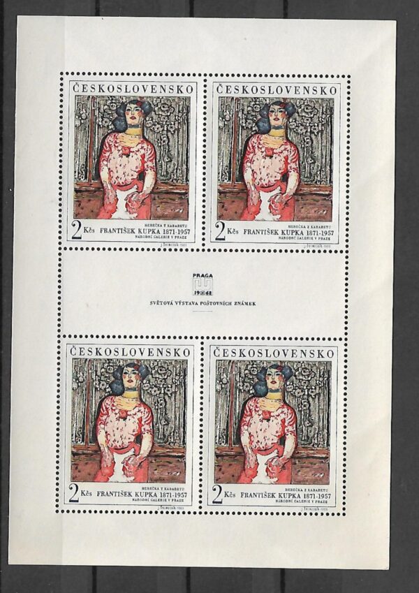 MALARSTWO CZECHOSŁOWACJA MI.ARK.1796**