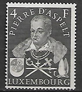 SŁAWNI LUDZIE LUXEMBURG MI.516**
