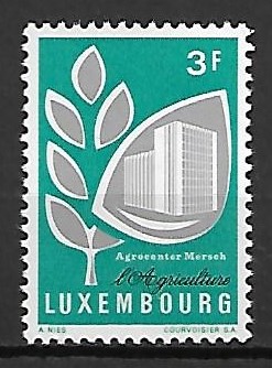 ARCHITEKTURA LUXEMBURG MI.795**