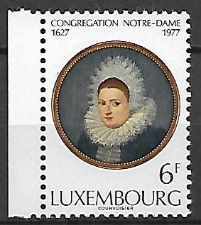 SŁAWNI LUDZIE LUXEMBURG MI.949**