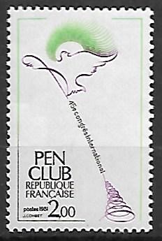 KLUB PIÓRA FRANCJA MI.2281**