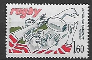 RUGBY FRANCJA MI.2355**