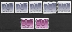 HOLANDIA MI.1415-1416A,C,D,E**