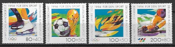 OLIMPIADA ZIMOWA RFN MI.1717-1720**