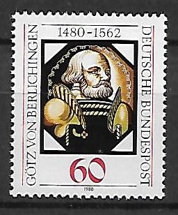 SŁAWNI LUDZIE RFN MI.1036**