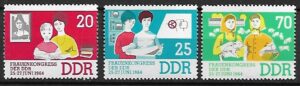 KONGRES DDR MI.1030-1032**