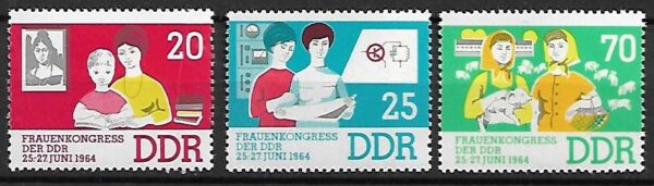 KONGRES DDR MI.1030-1032**