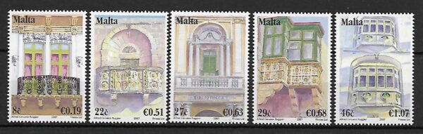 BALKONY MALTA MI.1508-1512**