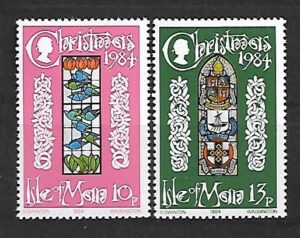 BOŻE NARODZENIE WYSPA MAN MI.268-269**